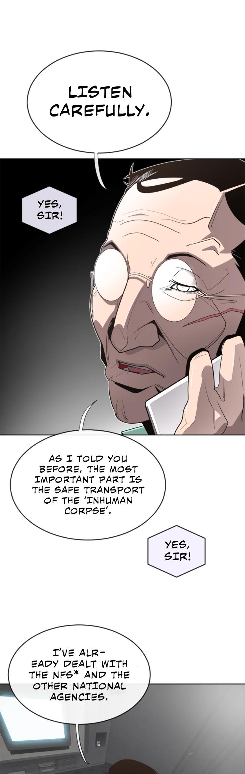 Superhuman Era Chapter 5 - Page 39 in English