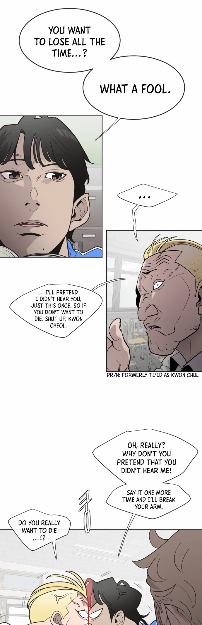 Superhuman Era Chapter 58 - Page 17 in English