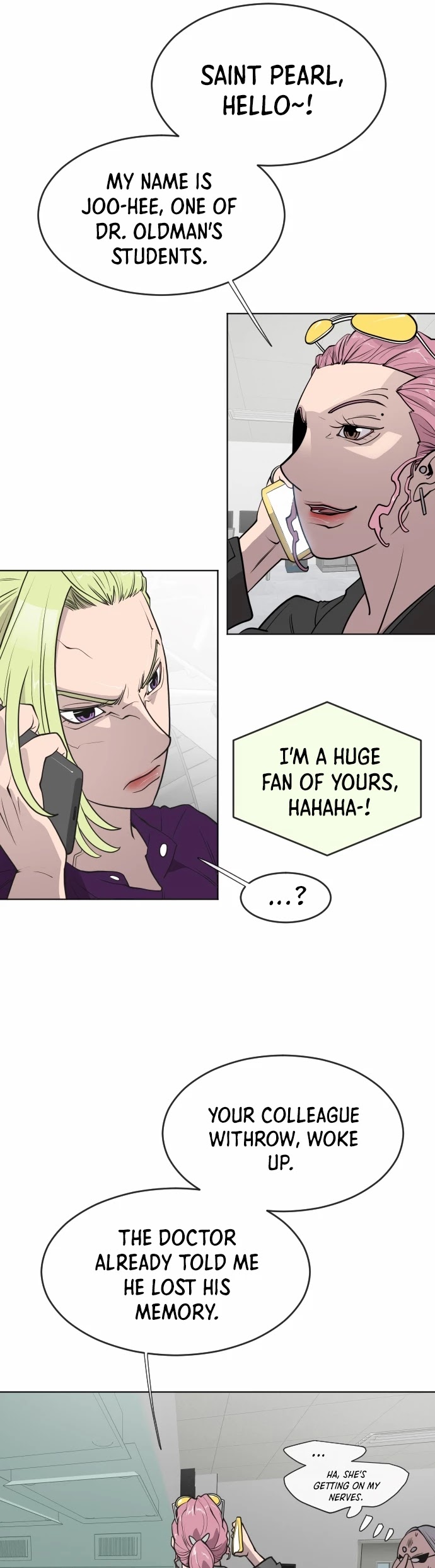 Superhuman Era Chapter 58 - Page 5 in English