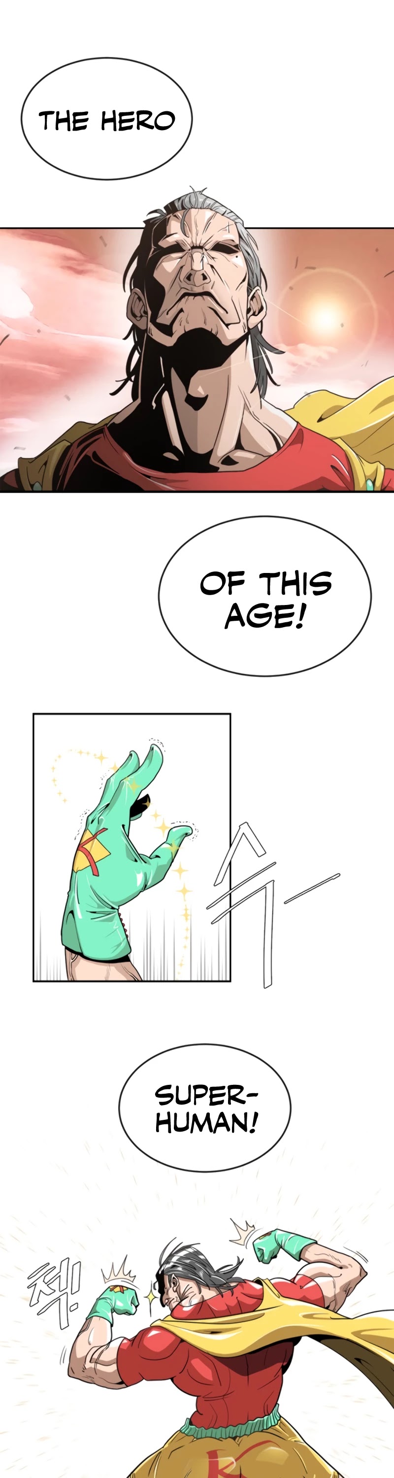 Superhuman Era Chapter 6 - Page 16 in English