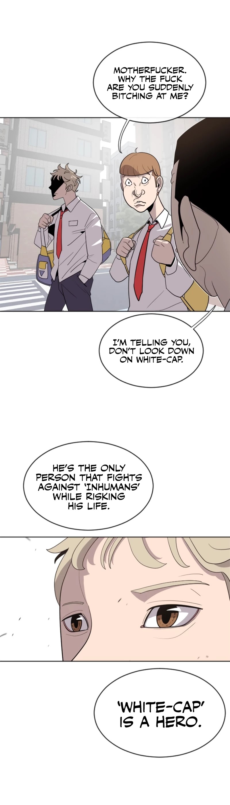 Superhuman Era Chapter 6 - Page 28 in English