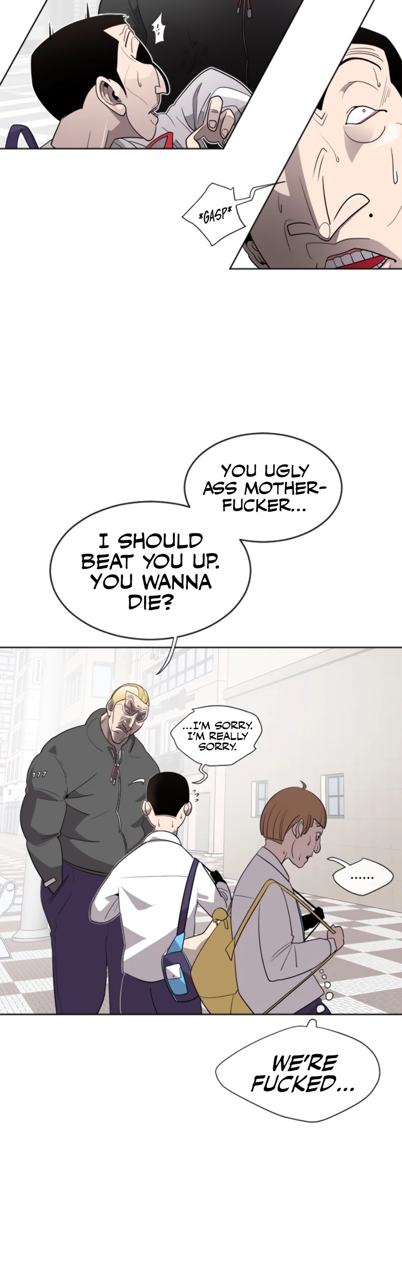 Superhuman Era Chapter 6 - Page 31 in English