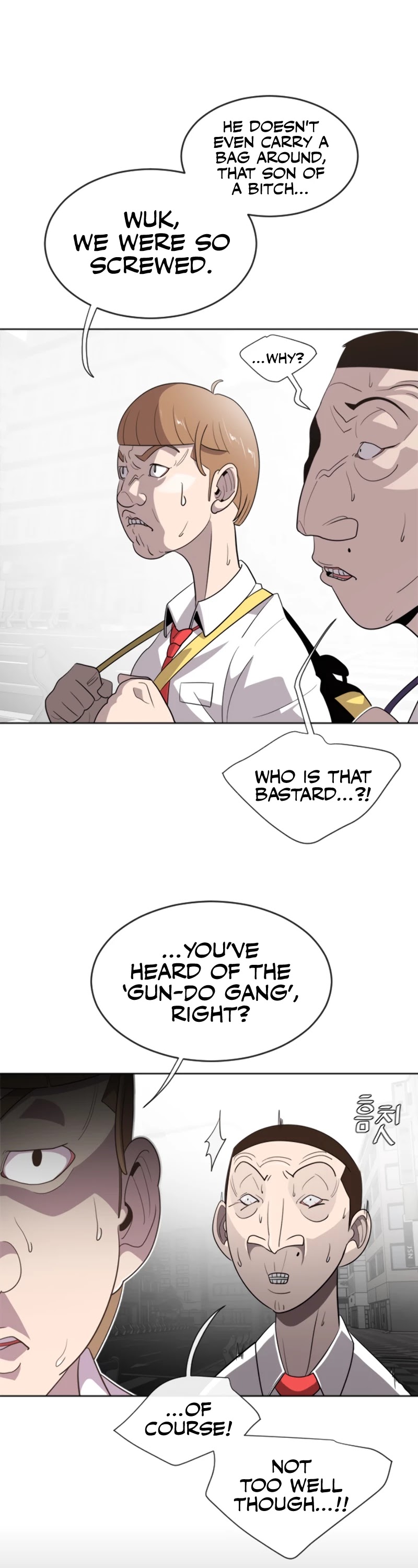 Superhuman Era Chapter 6 - Page 36 in English