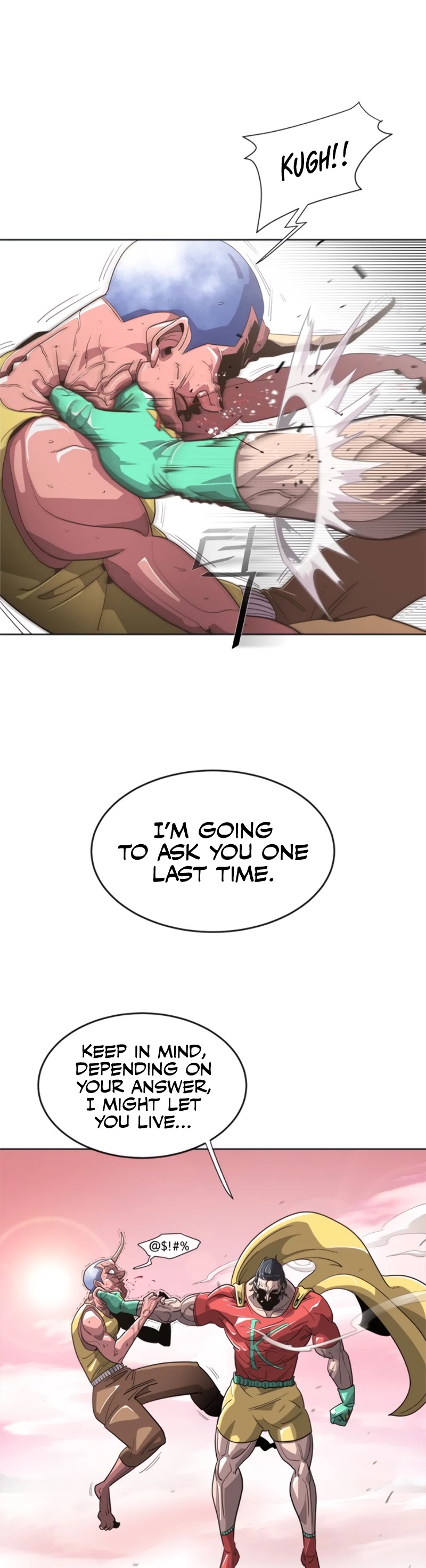 Superhuman Era Chapter 6 - Page 6 in English