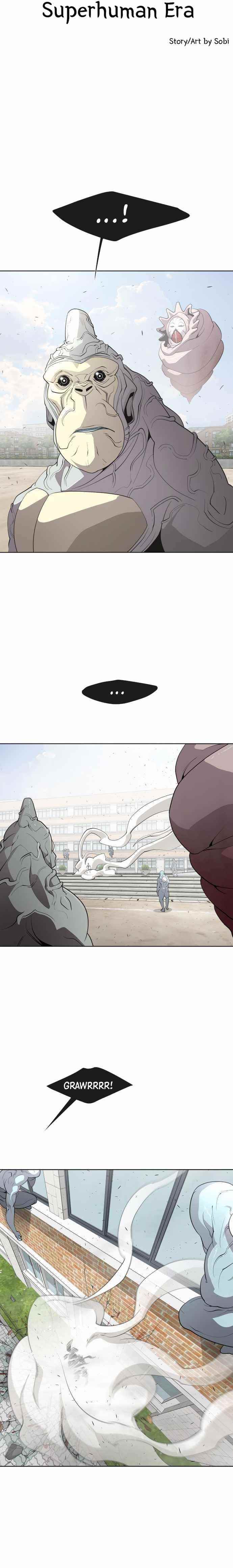Superhuman Era Chapter 61 - Page 3 in English