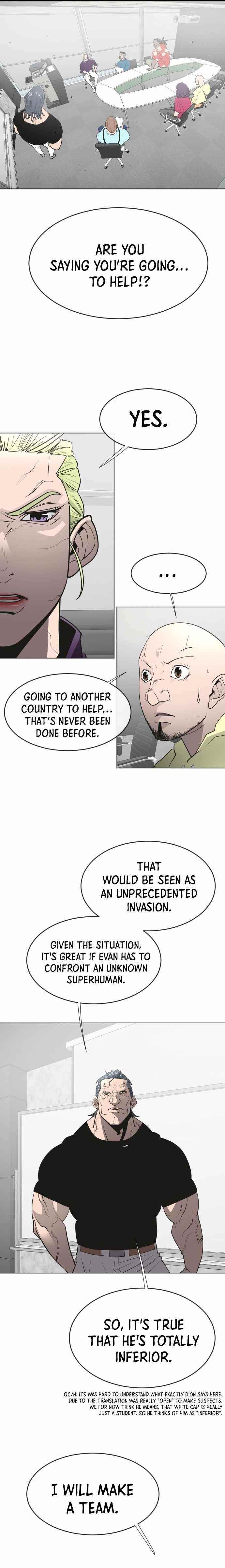 Superhuman Era Chapter 62 - Page 17 in English