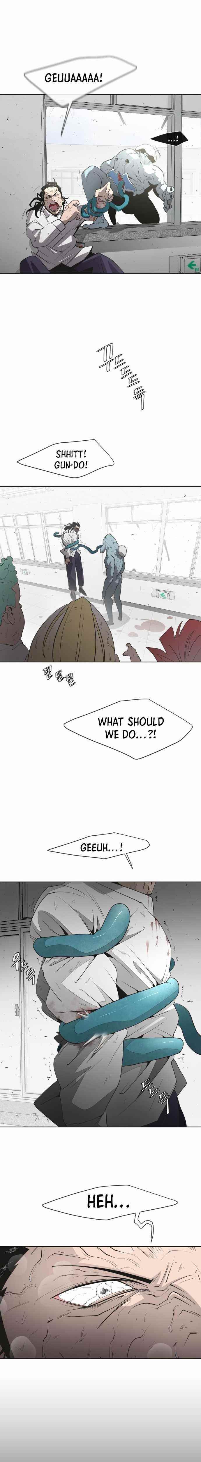 Superhuman Era Chapter 64 - Page 11 in English