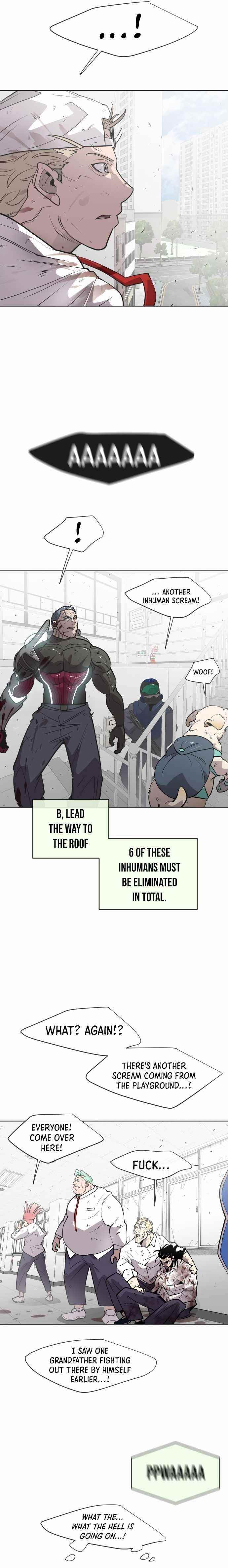 Superhuman Era Chapter 67 - Page 9 in English