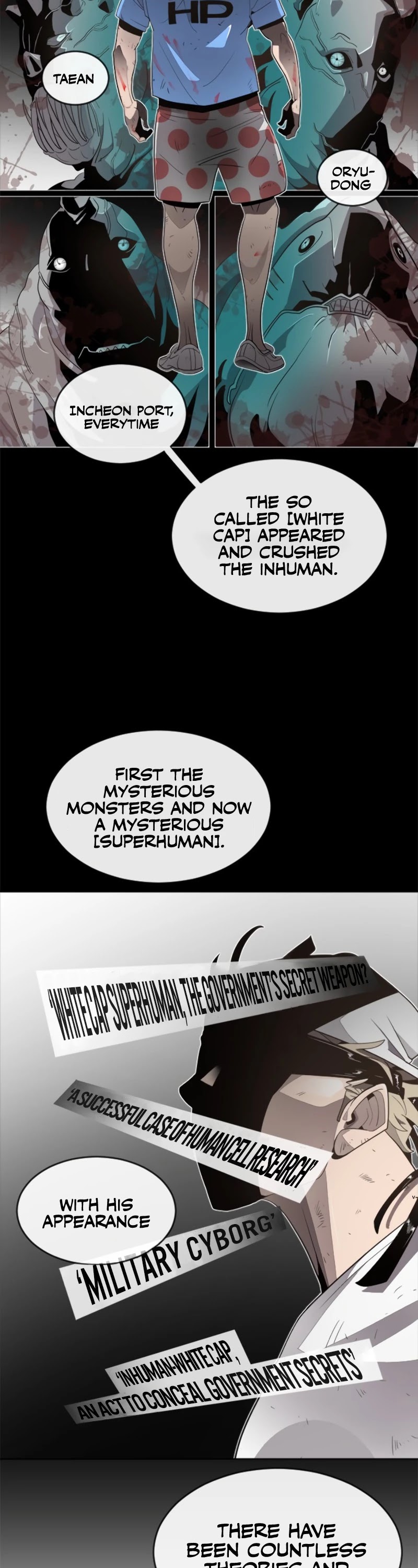 Superhuman Era Chapter 7 - Page 26 in English
