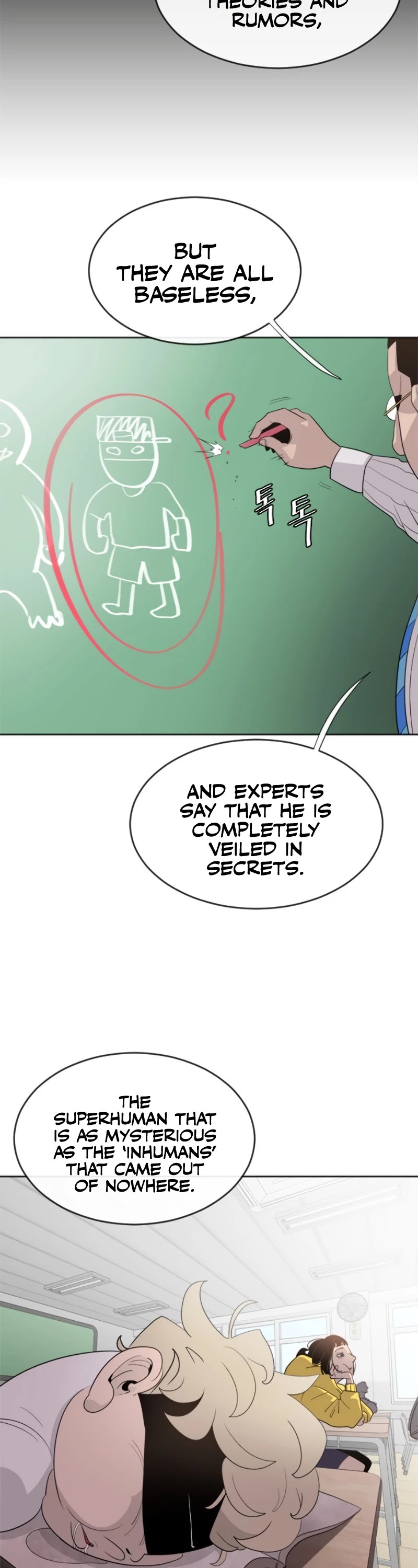 Superhuman Era Chapter 7 - Page 27 in English