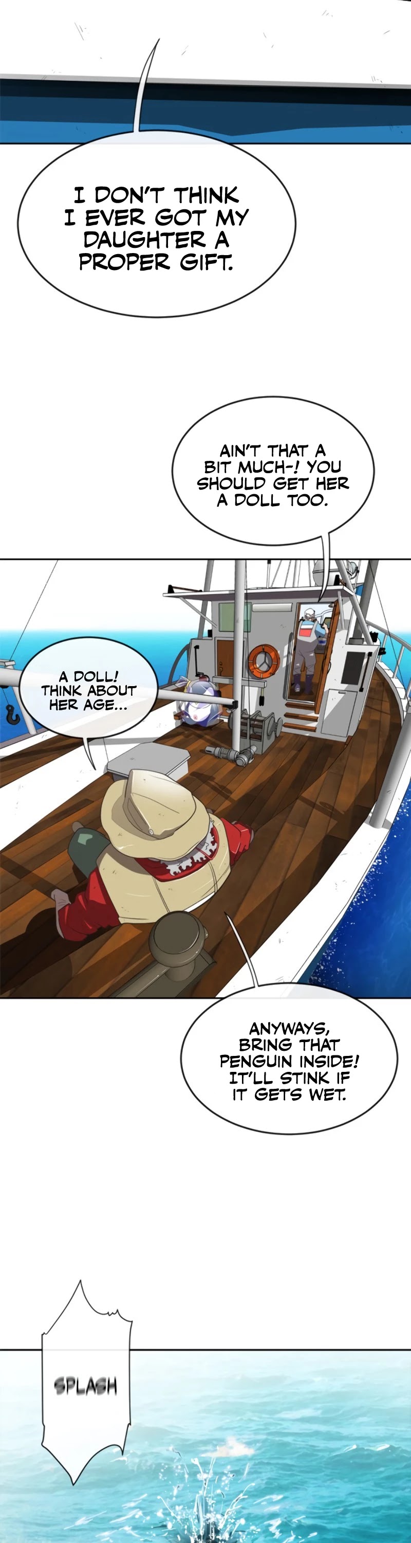 Superhuman Era Chapter 7 - Page 8 in English