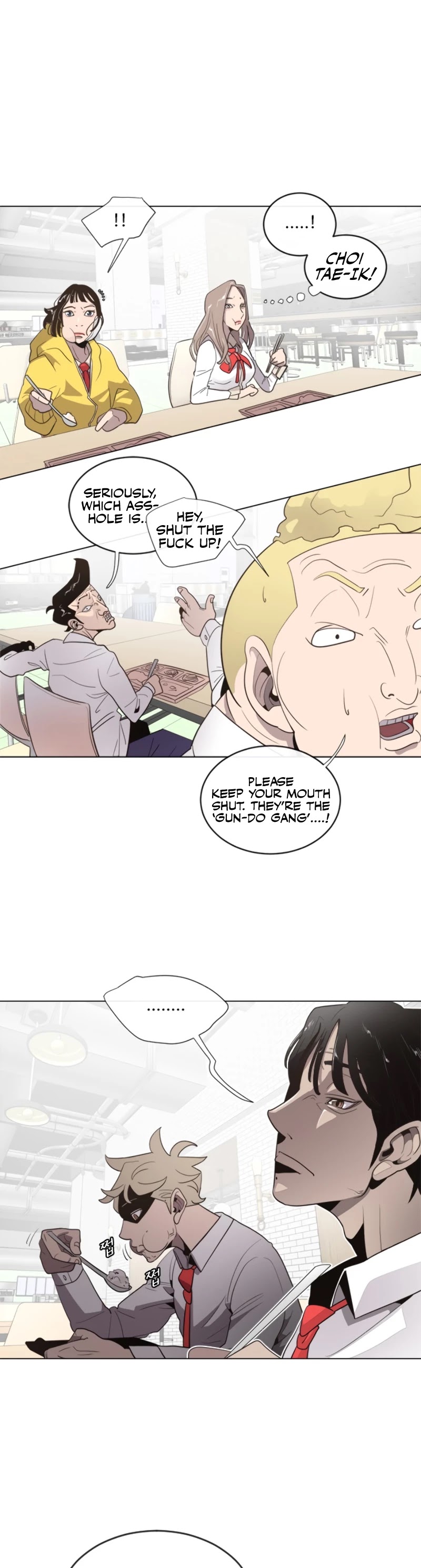 Superhuman Era Chapter 8 - Page 39 in English