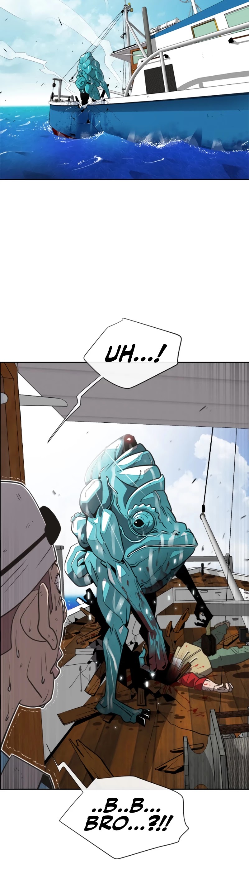 Superhuman Era Chapter 8 - Page 5 in English
