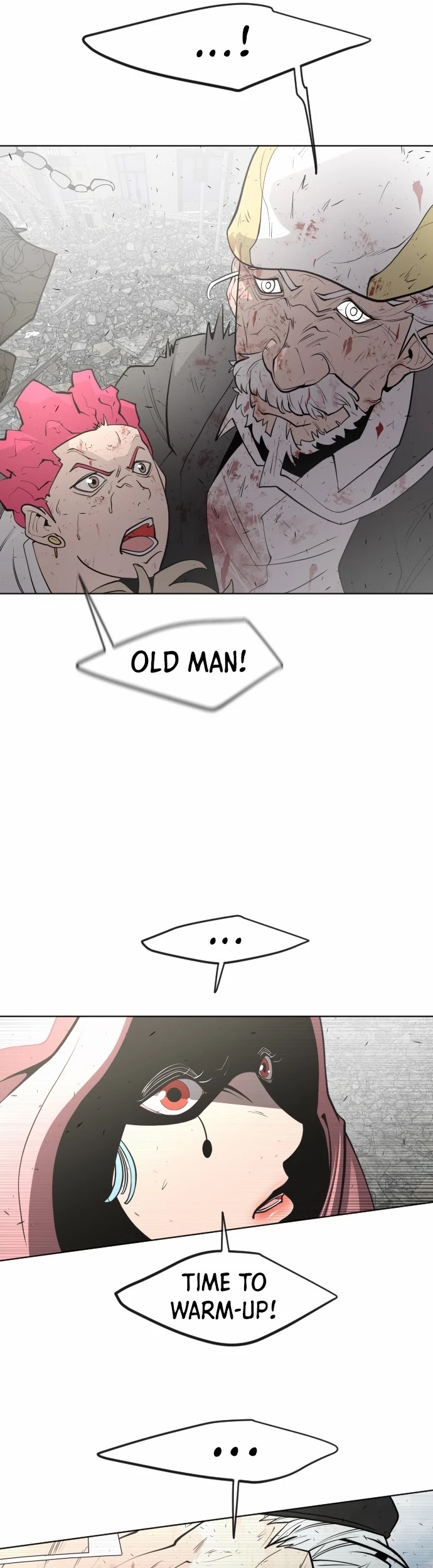 Superhuman Era Chapter 85 - Page 31 in English