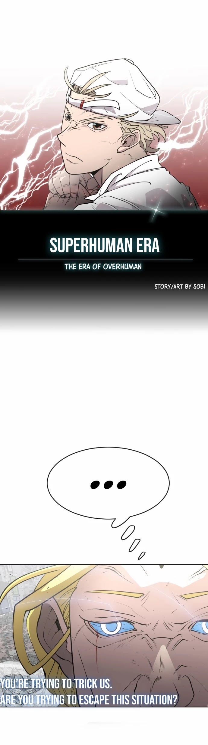 Superhuman Era Chapter 89 - Page 3 in English