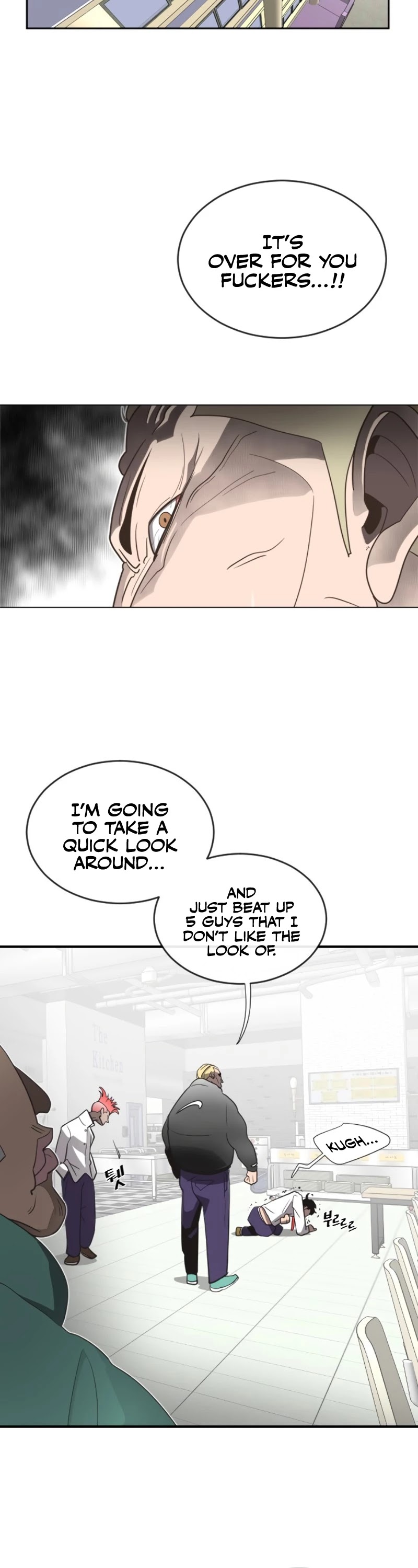 Superhuman Era Chapter 9 - Page 31 in English