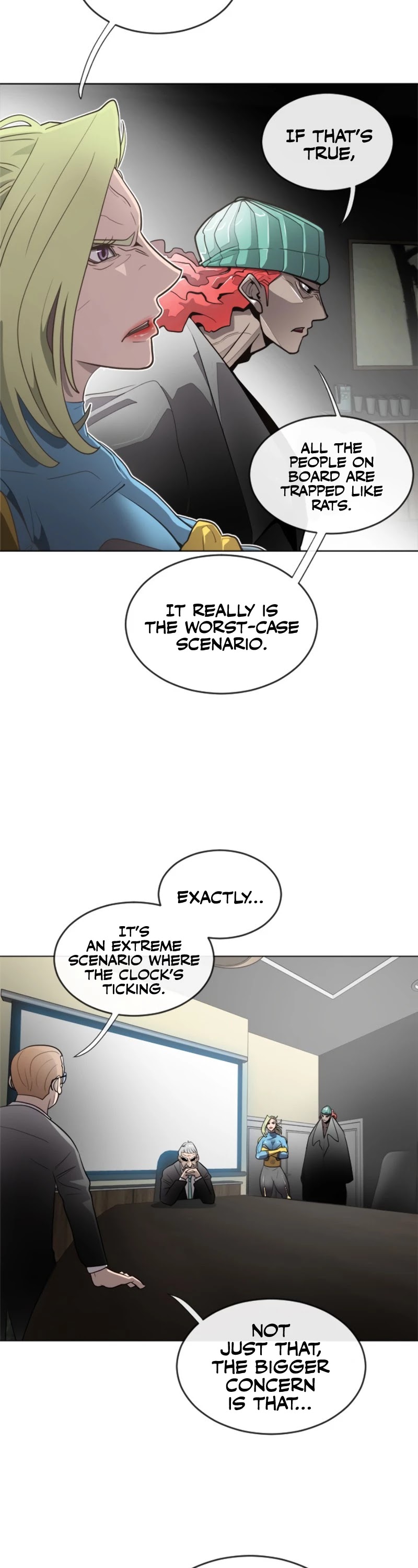 Superhuman Era Chapter 9 - Page 4 in English