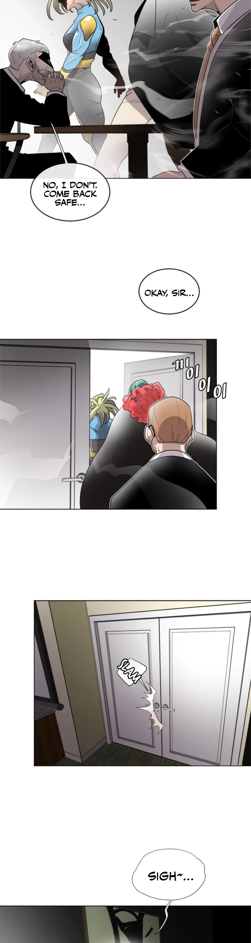 Superhuman Era Chapter 9 - Page 6 in English