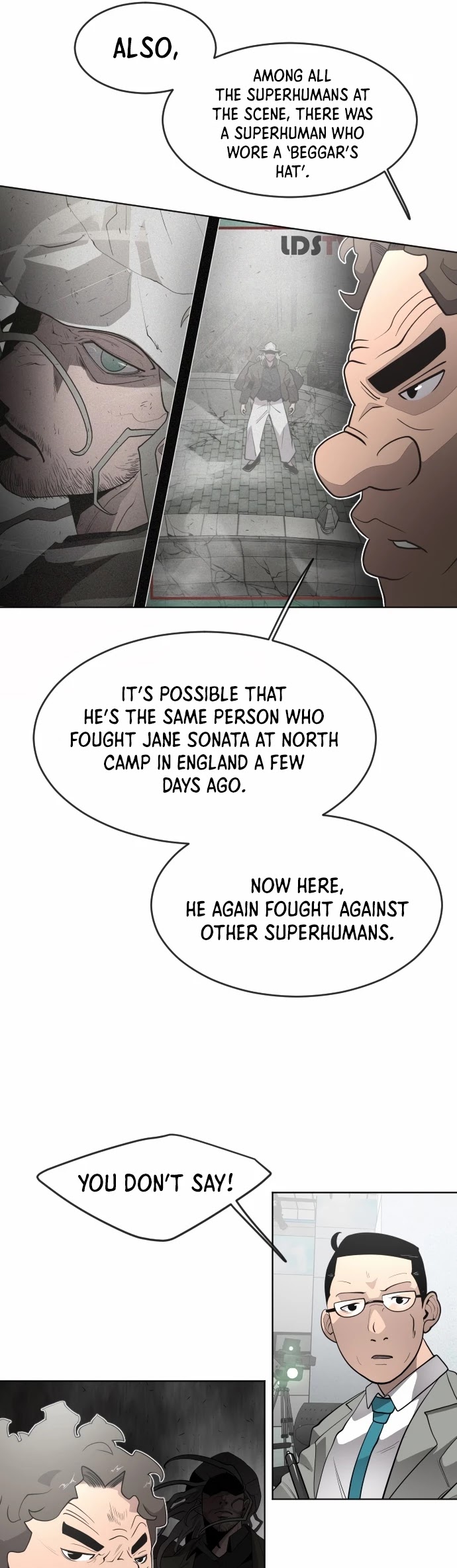 Superhuman Era Chapter 91 - Page 58 in English