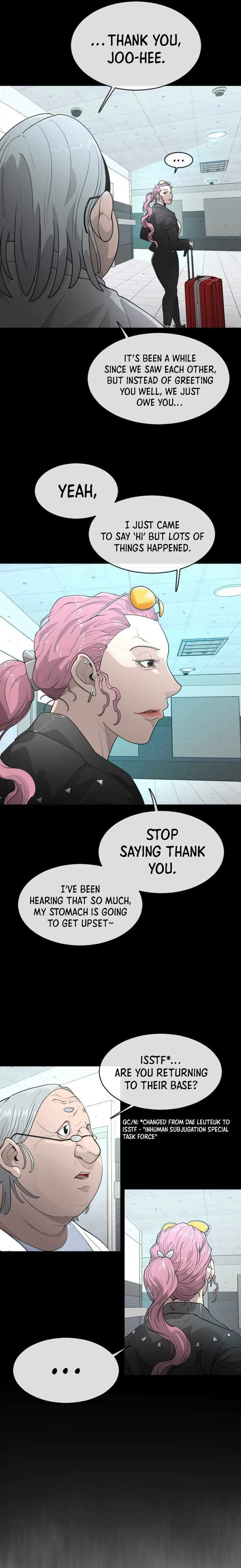 Superhuman Era Chapter 94 - Page 5 in English