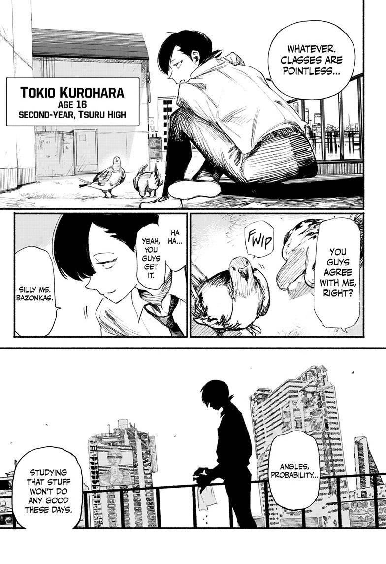 Choujin X Chapter 1 - Page 11 in English