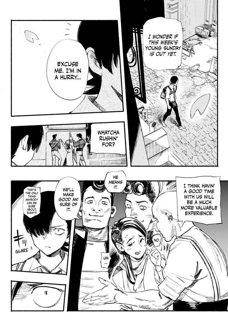 Choujin X Chapter 1 - Page 12 in English