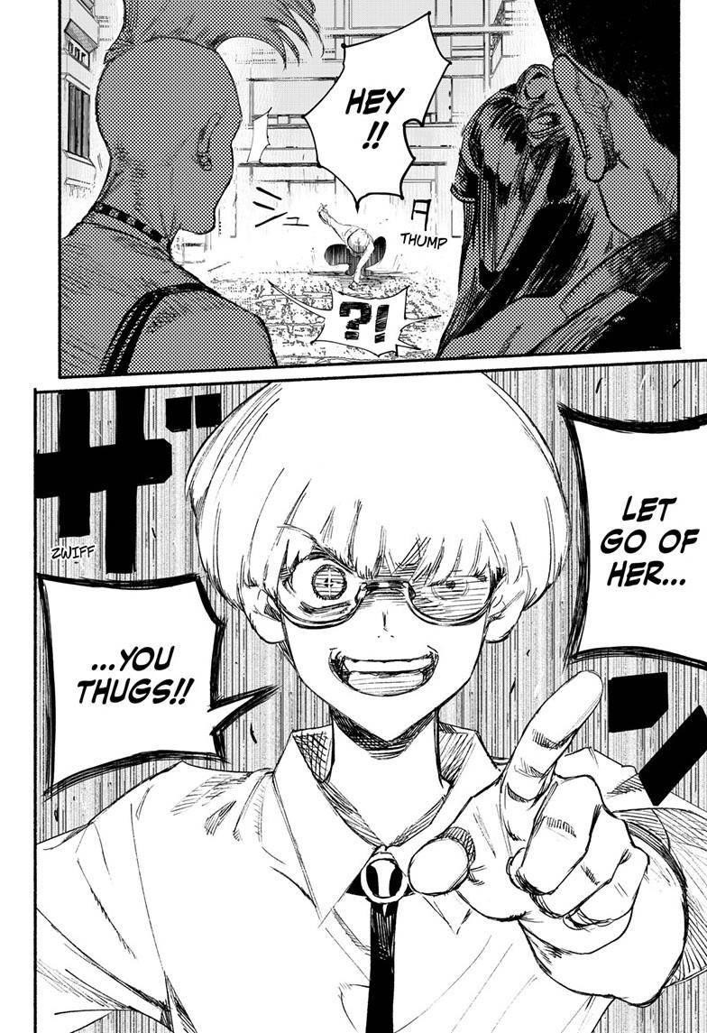 Choujin X Chapter 1 - Page 14 in English