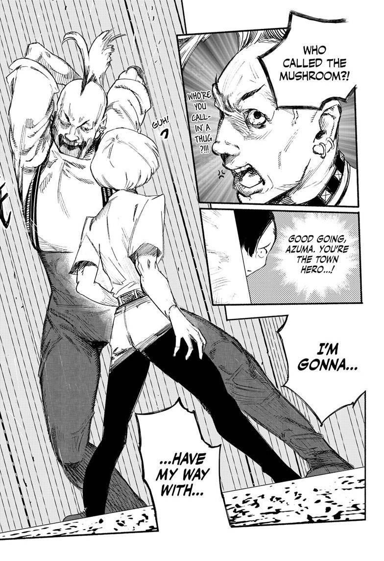 Choujin X Chapter 1 - Page 15 in English