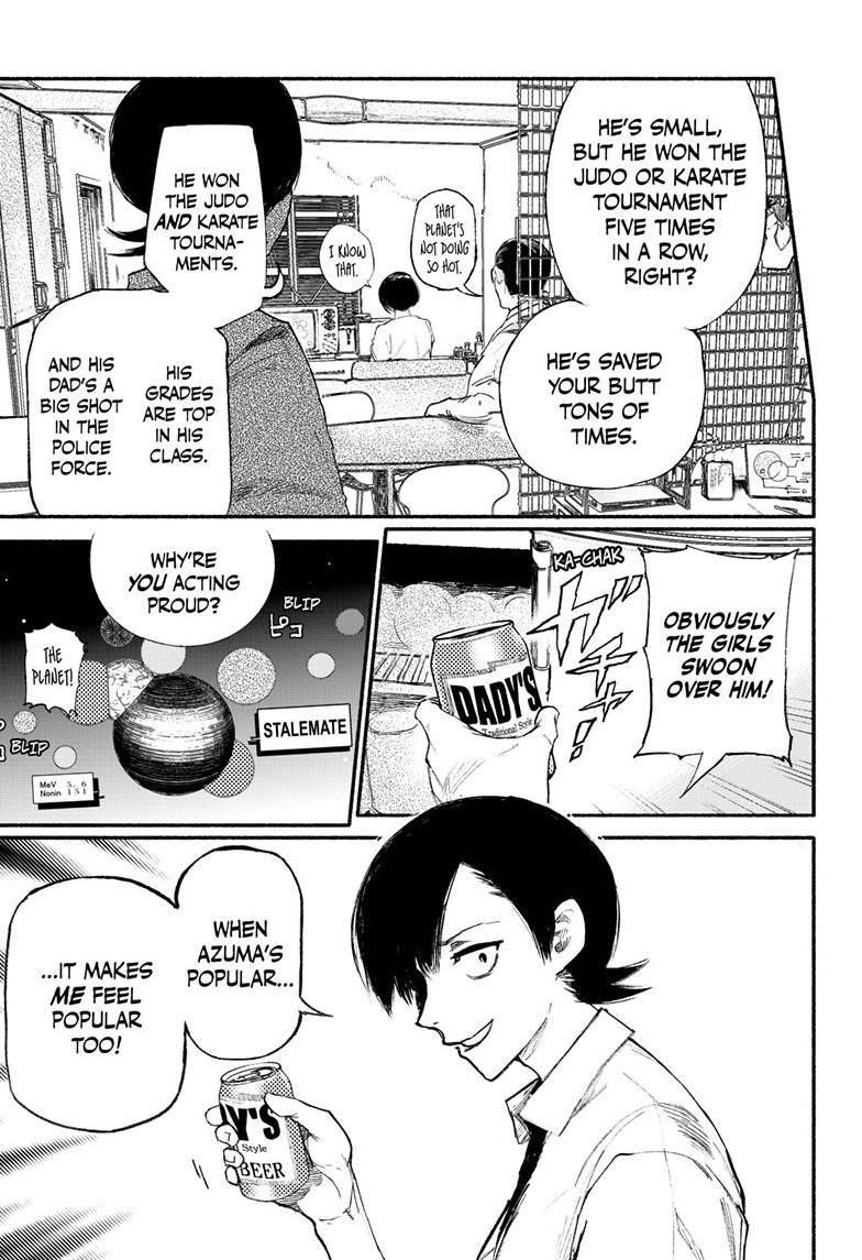 Choujin X Chapter 1 - Page 26 in English