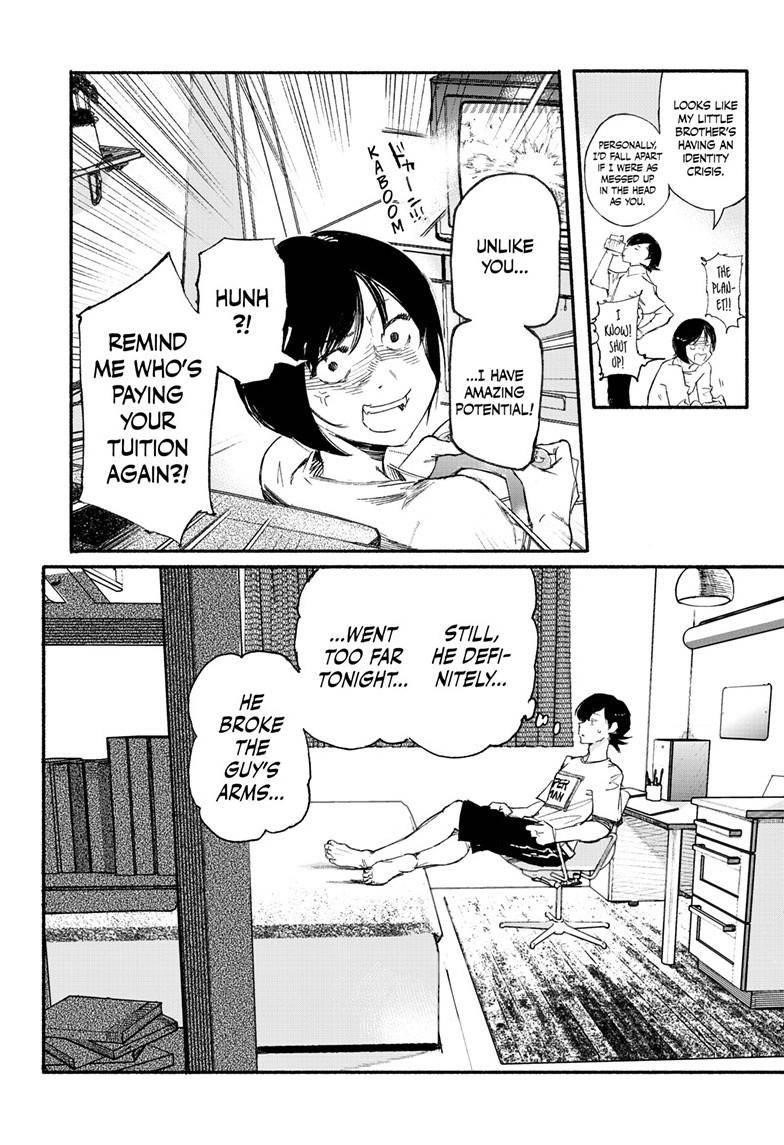 Choujin X Chapter 1 - Page 27 in English