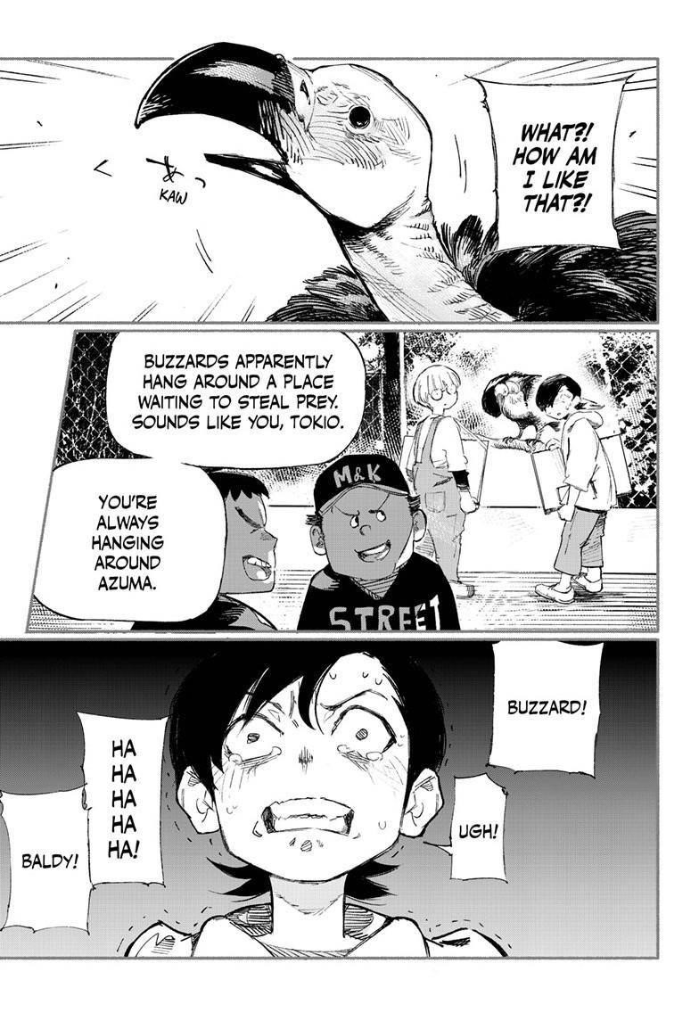 Choujin X Chapter 1 - Page 30 in English