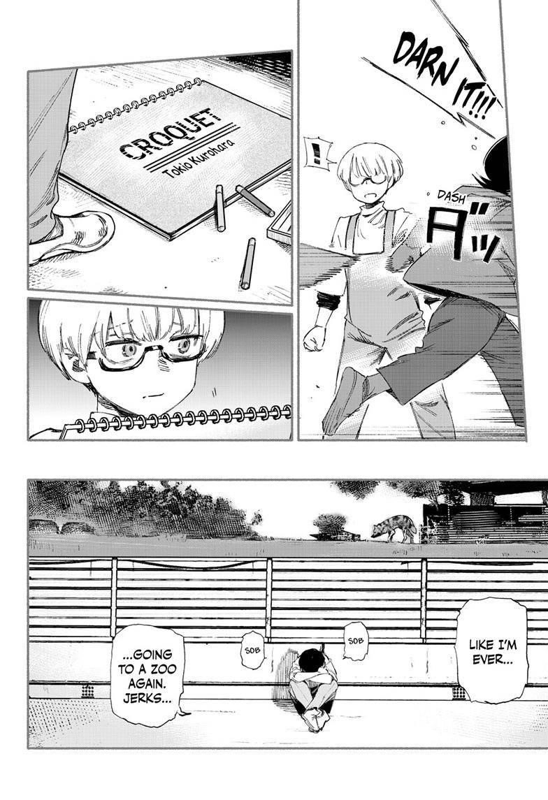Choujin X Chapter 1 - Page 31 in English