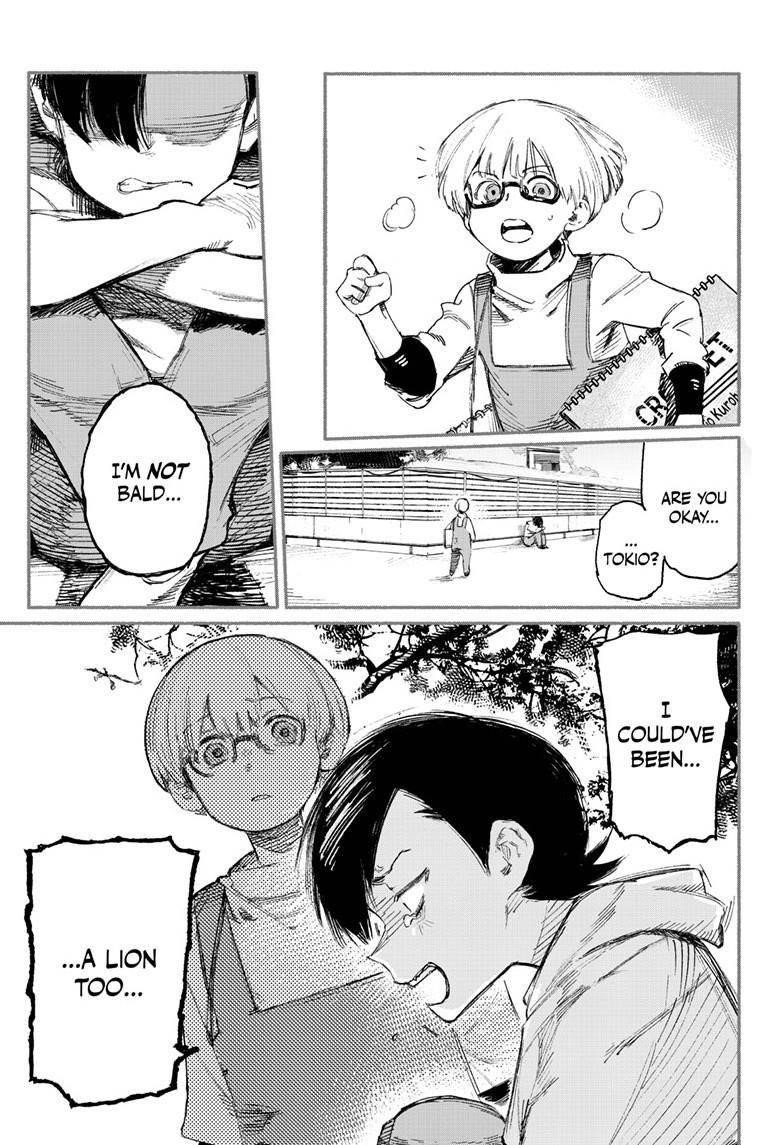Choujin X Chapter 1 - Page 32 in English