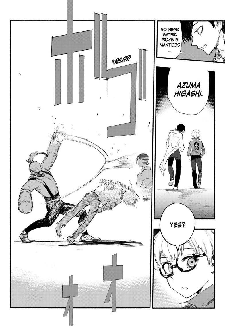 Choujin X Chapter 1 - Page 37 in English