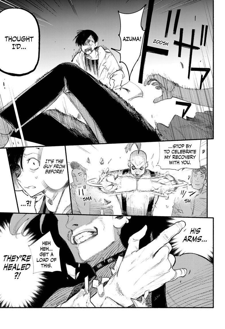 Choujin X Chapter 1 - Page 38 in English