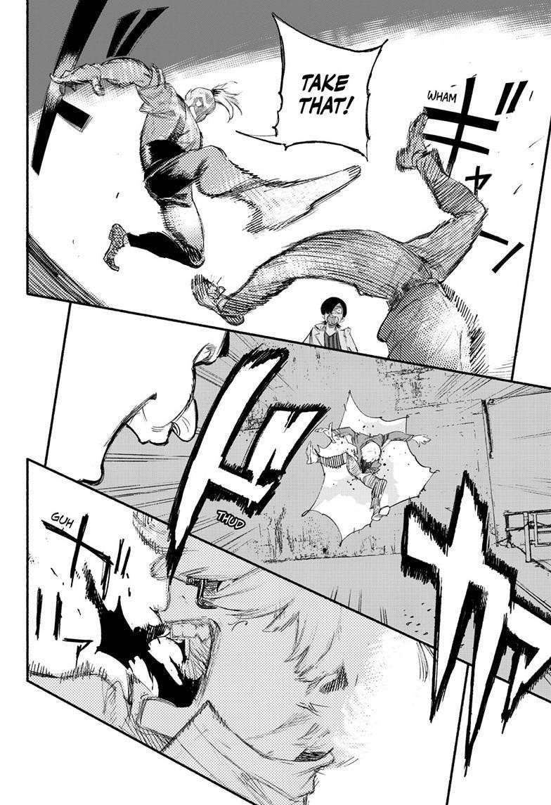 Choujin X Chapter 1 - Page 39 in English