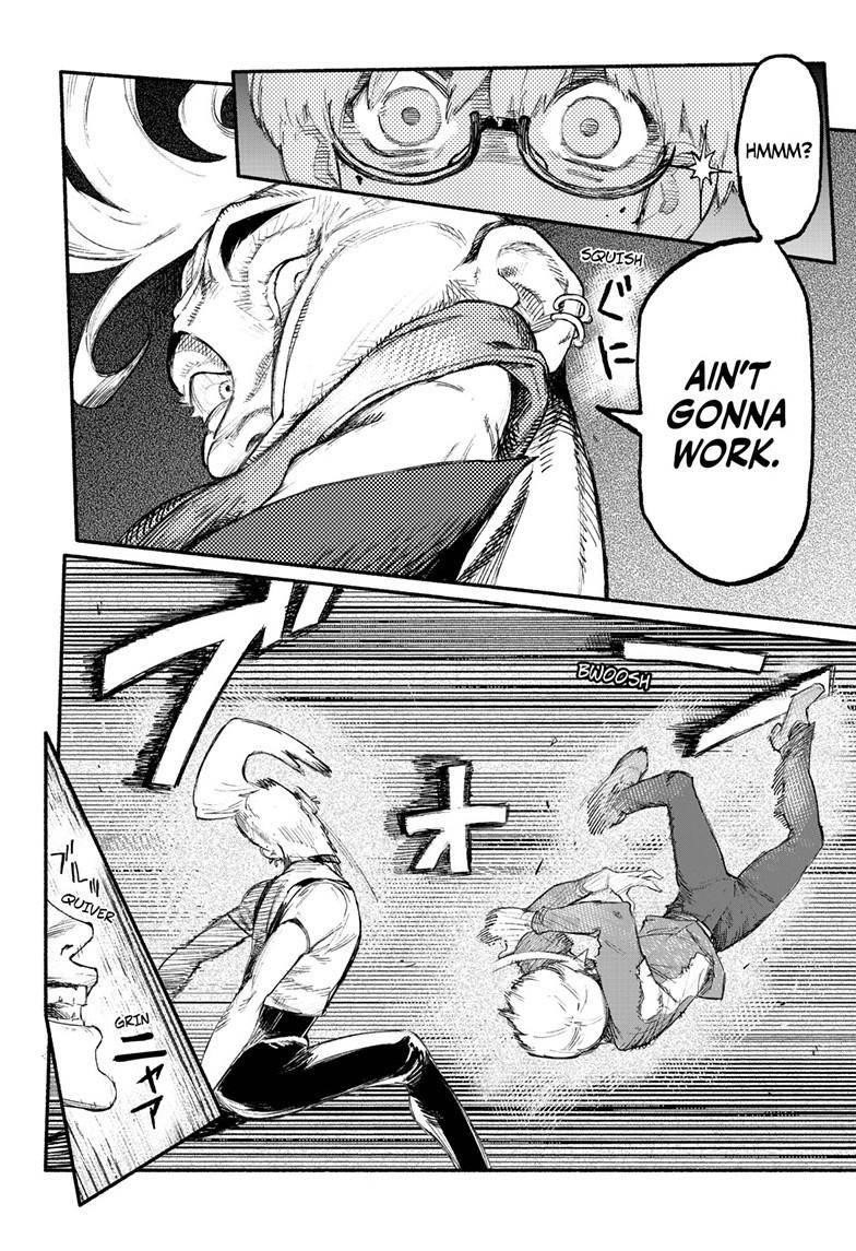 Choujin X Chapter 1 - Page 41 in English