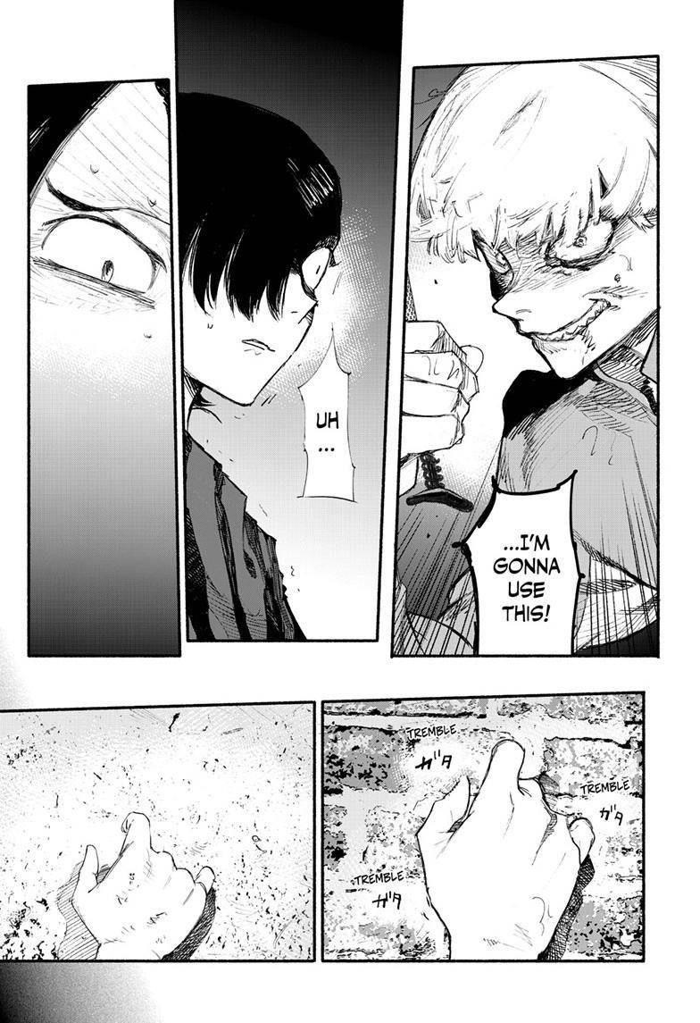 Choujin X Chapter 1 - Page 52 in English