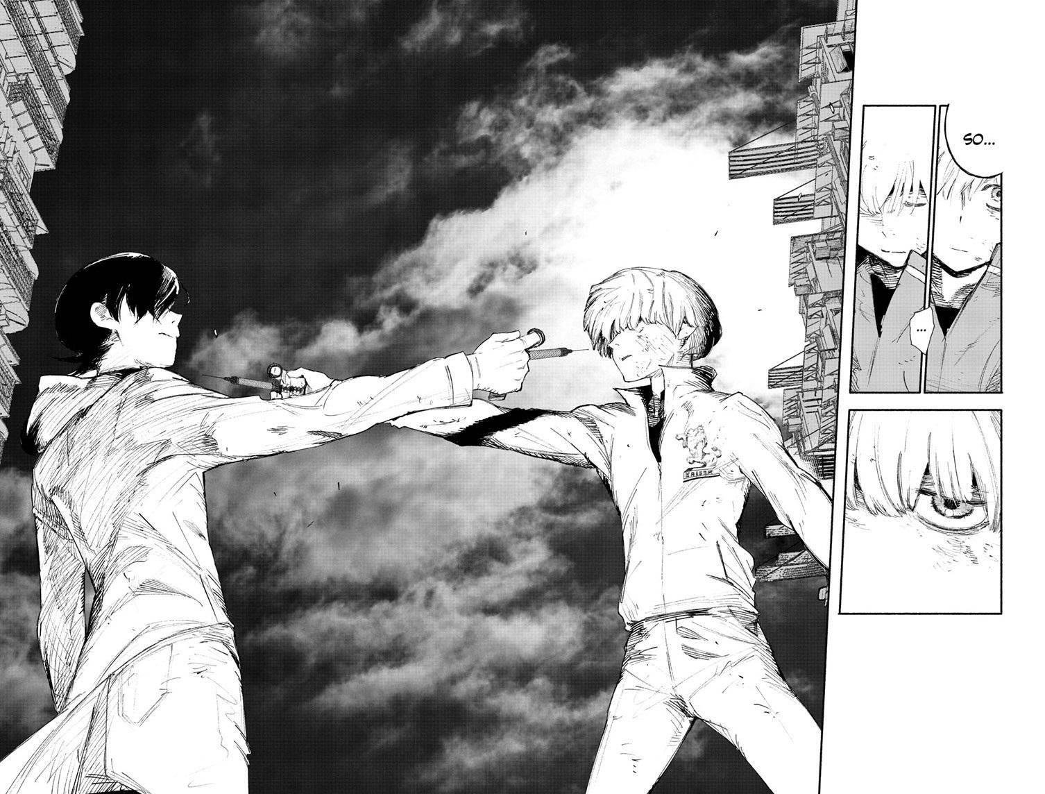 Choujin X Chapter 1 - Page 59 in English
