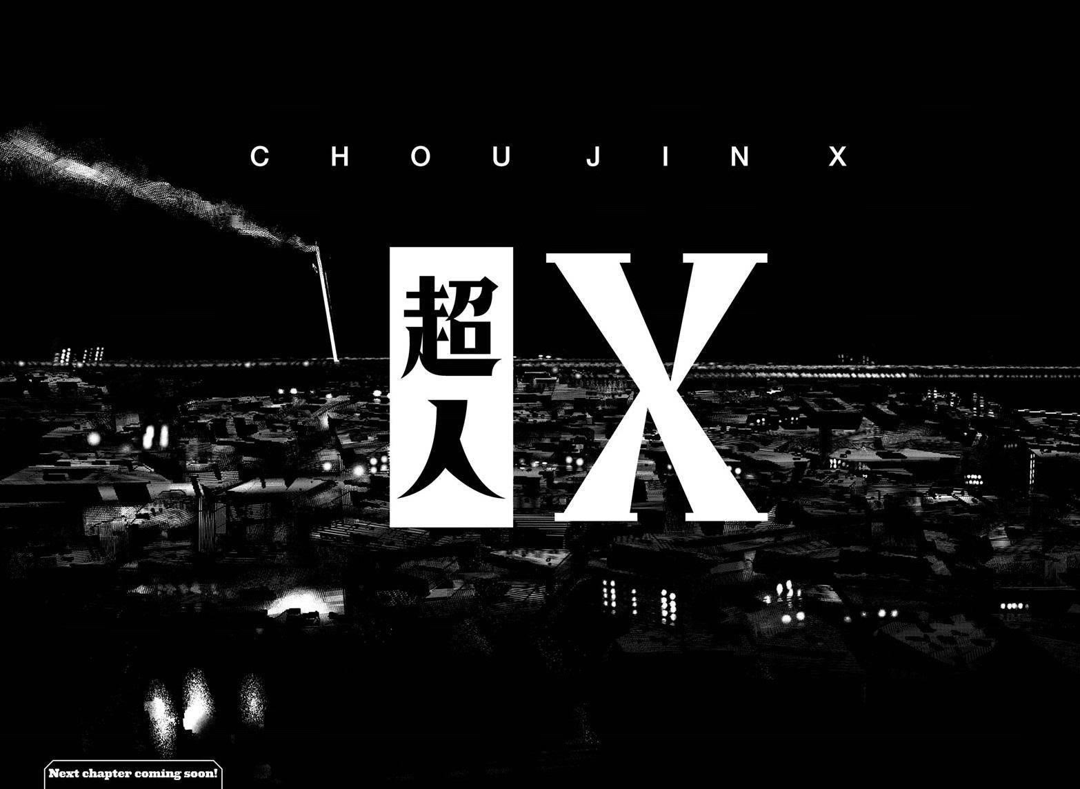 Choujin X Chapter 1 - Page 68 in English