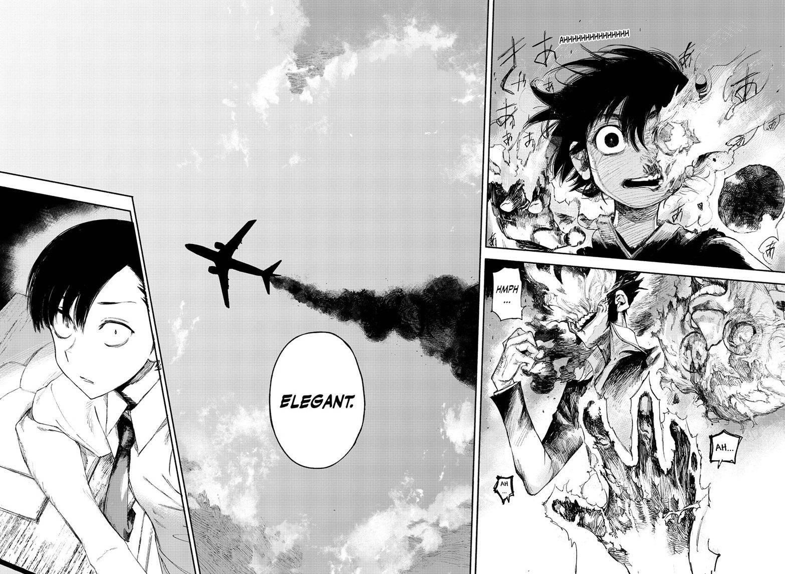 Choujin X Chapter 1 - Page 9 in English