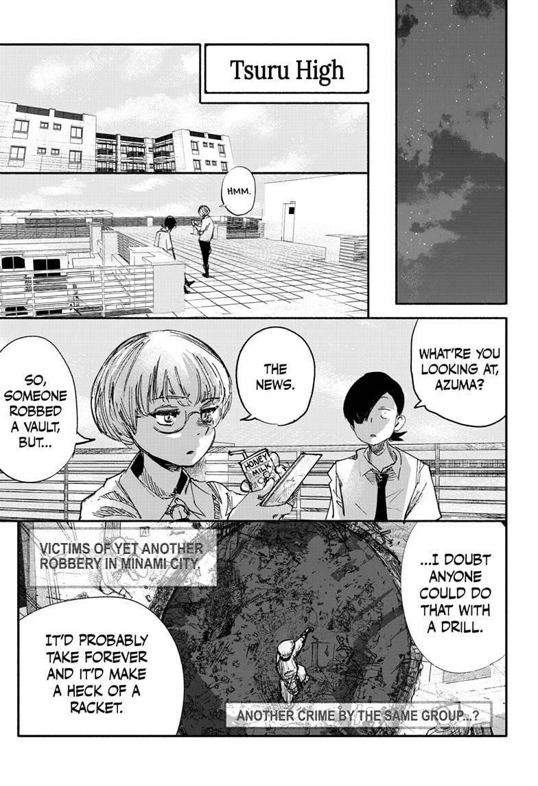 Choujin X Chapter 10 - Page 18 in English
