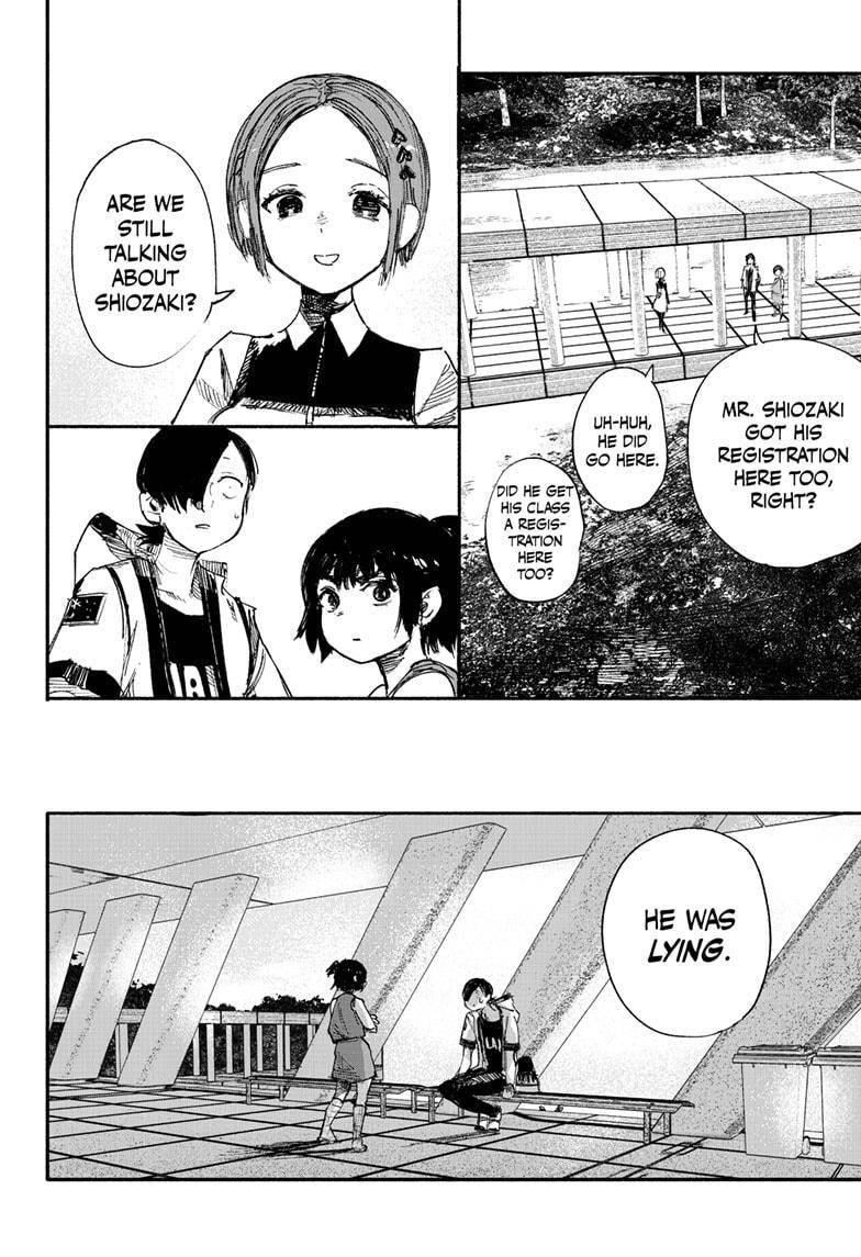 Choujin X Chapter 10 - Page 21 in English