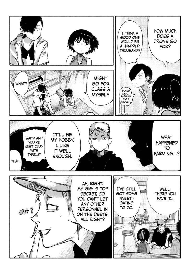 Choujin X Chapter 10 - Page 6 in English
