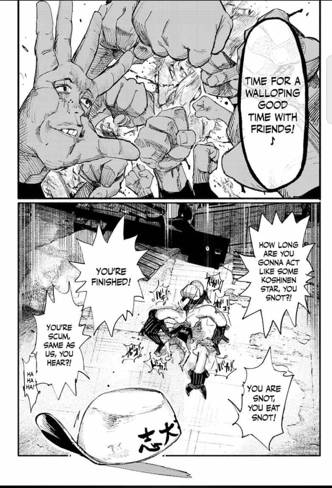Choujin X Chapter 11 - Page 13 in English