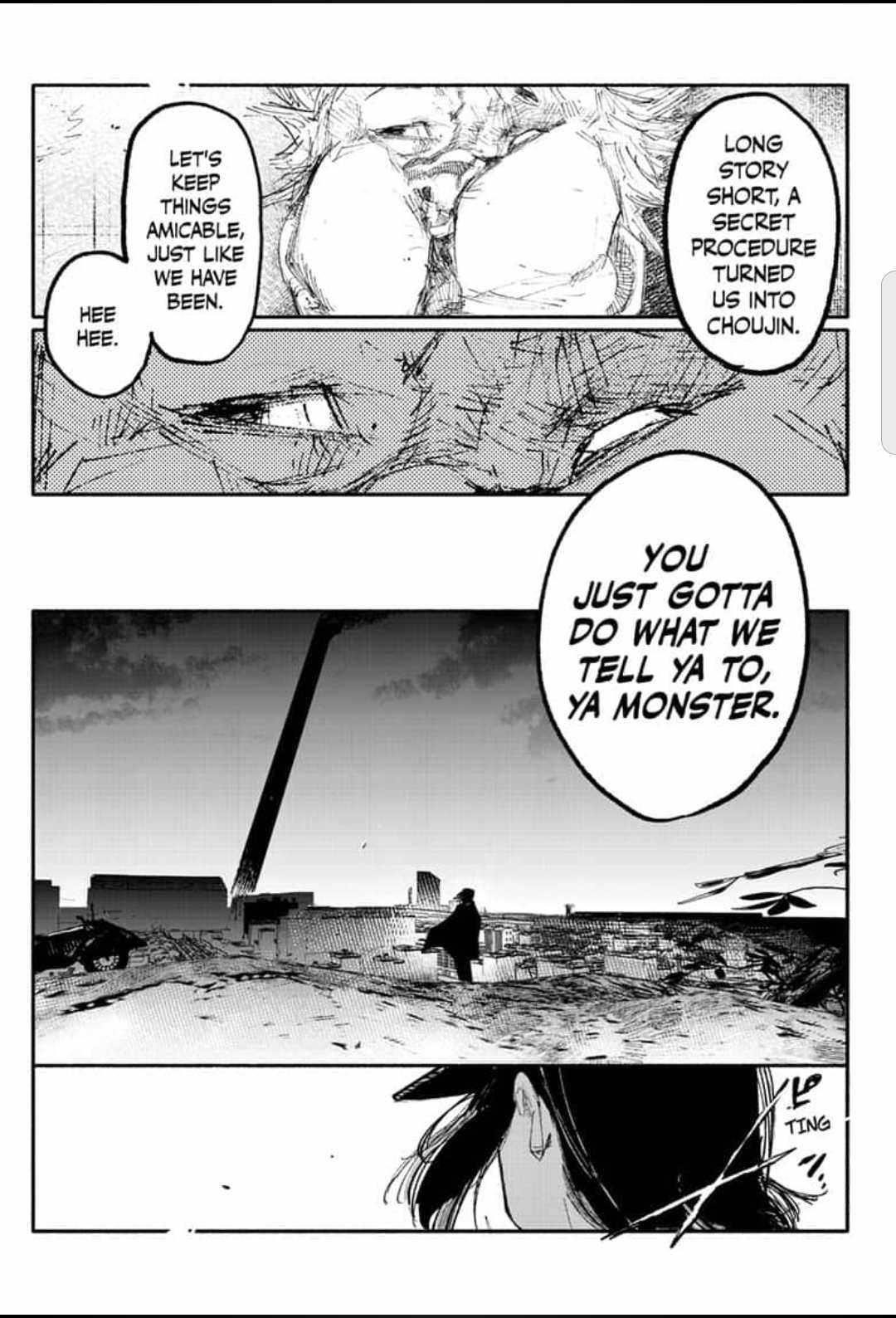 Choujin X Chapter 11 - Page 14 in English