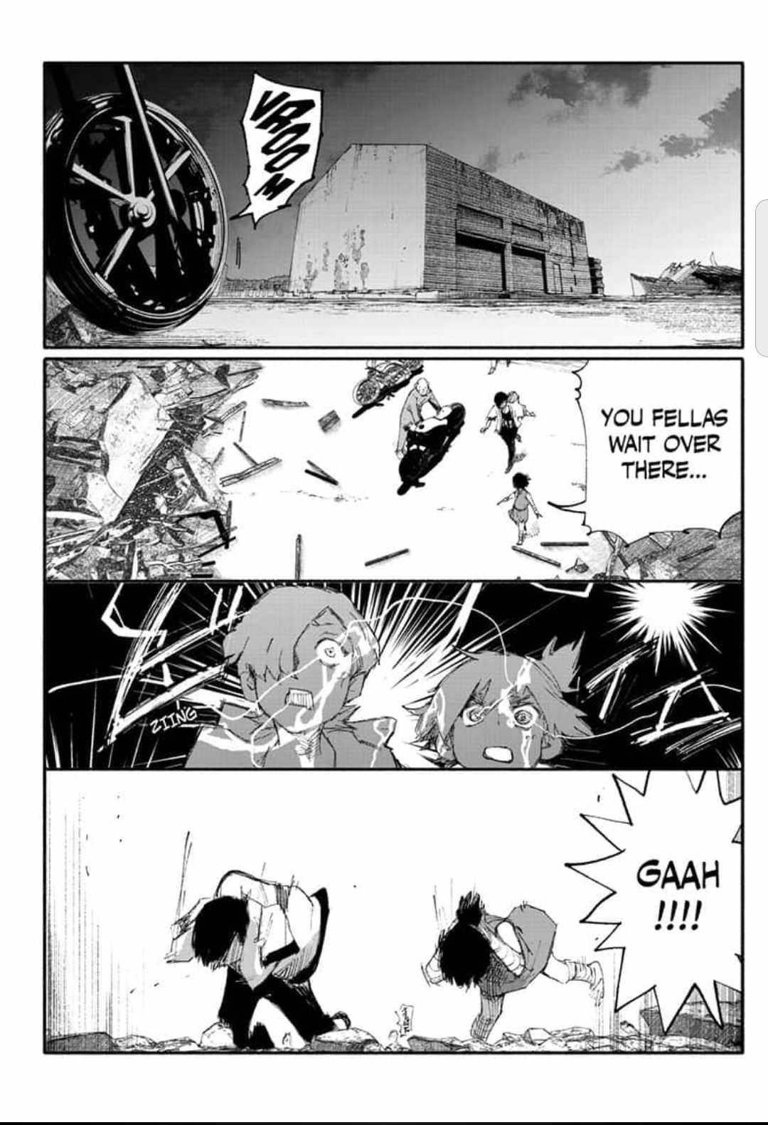 Choujin X Chapter 11 - Page 15 in English