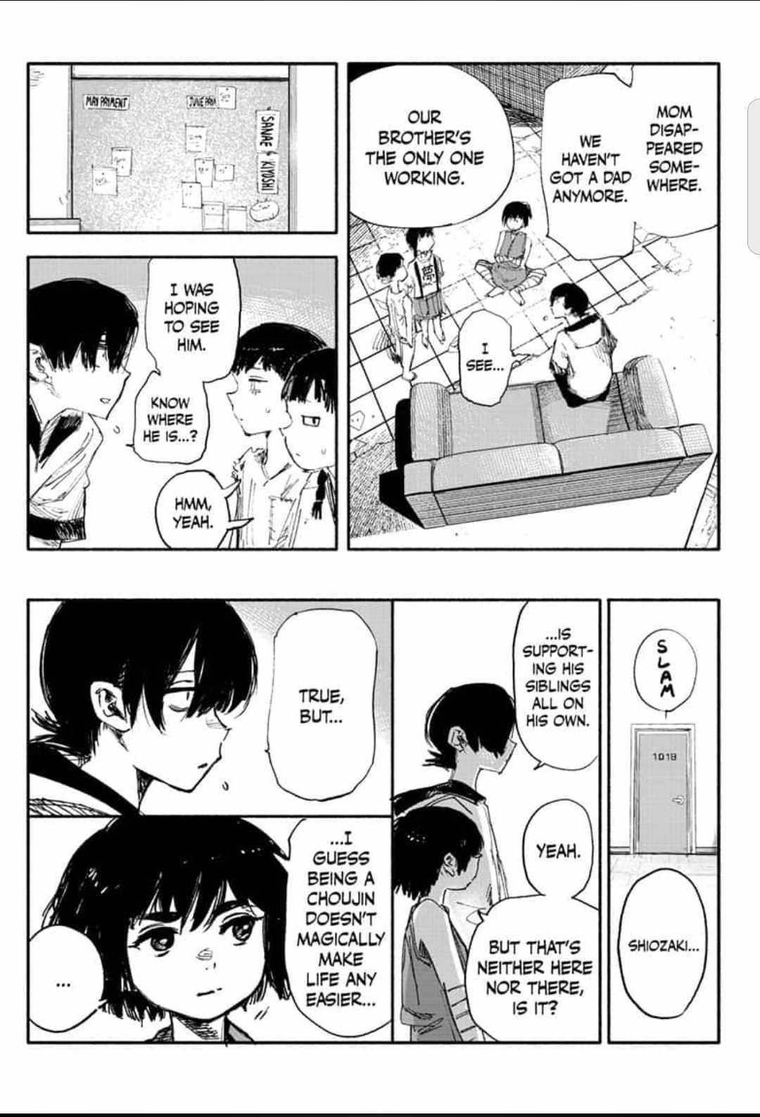 Choujin X Chapter 11 - Page 8 in English