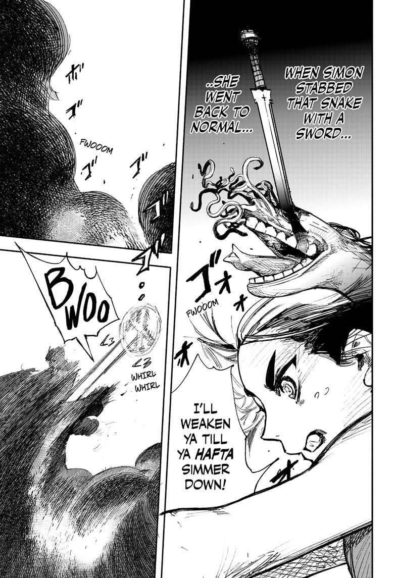 Choujin X Chapter 12 - Page 11 in English