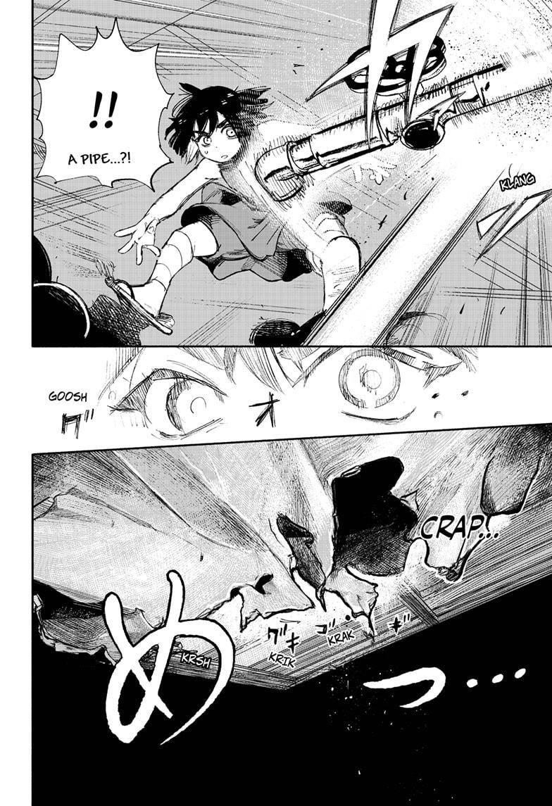 Choujin X Chapter 12 - Page 12 in English